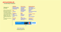Desktop Screenshot of picturelinks.de